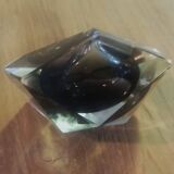Murano diamond ashtray 1960