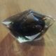 Cendrier diamant Murano 1960