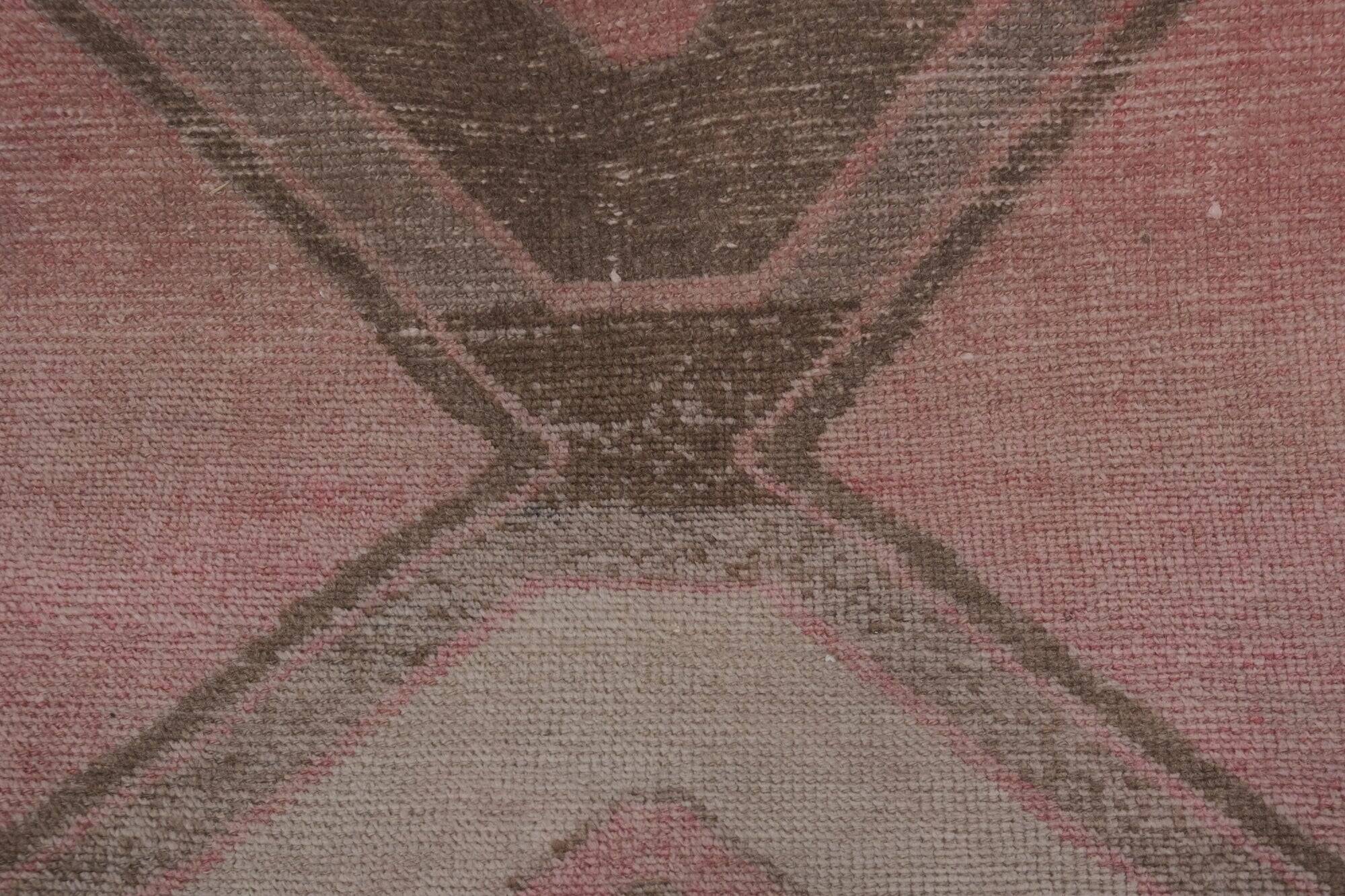 Tapis de couloir turc vintage
