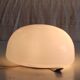 Plafonnier ou applique globe opaline diam. 15 cm - mid. XXème