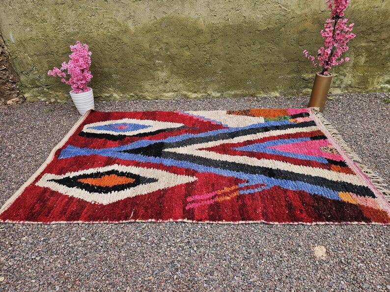 Traditional Moroccan Rug – Perfect for Home Decor 200cmx300cm