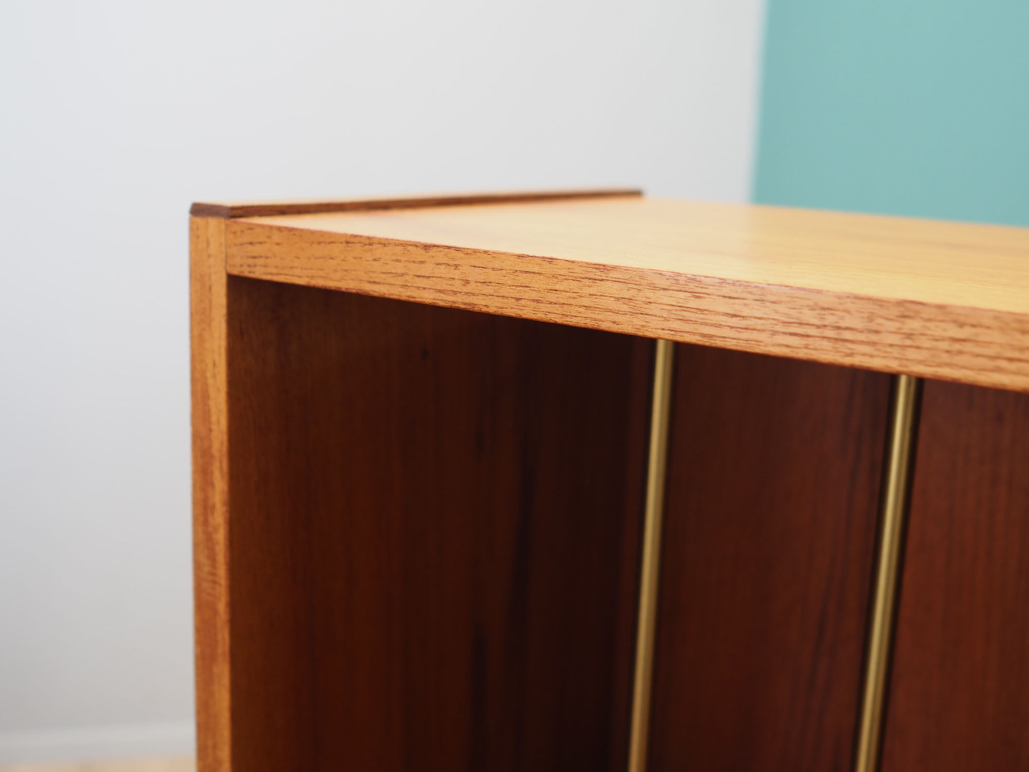 Teak cabinet, Danish design, 1970s, production Denmark