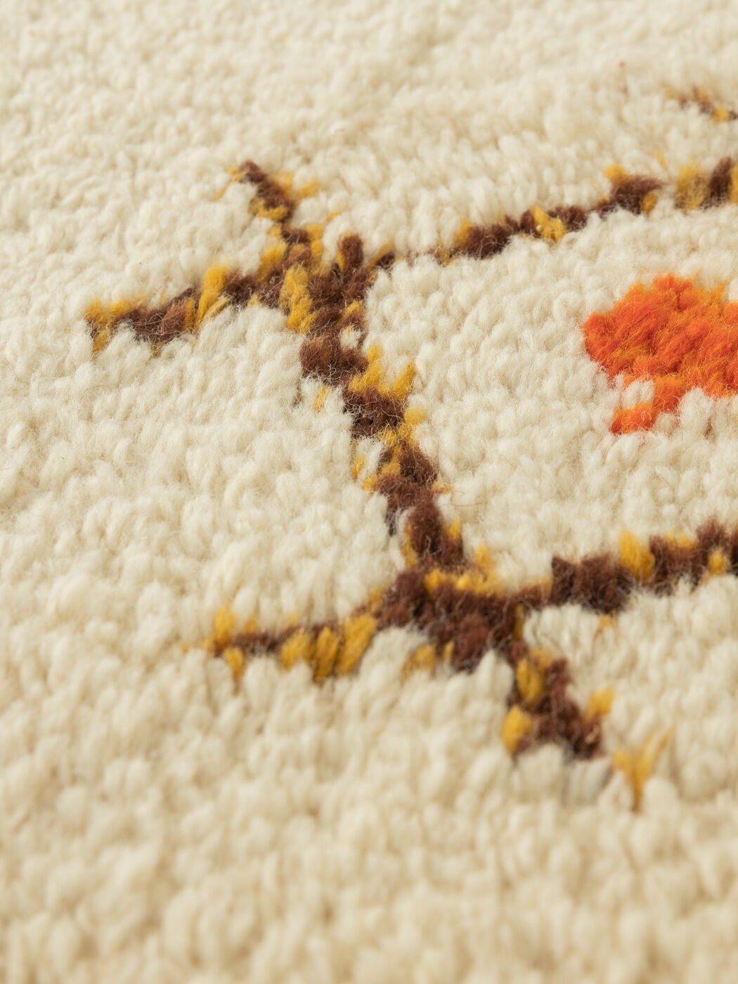 1960s Berber Carpet, 241 x 343