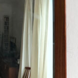 Rectangular teak mirror - 1960/70