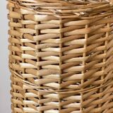 Vintage rattan umbrella stand