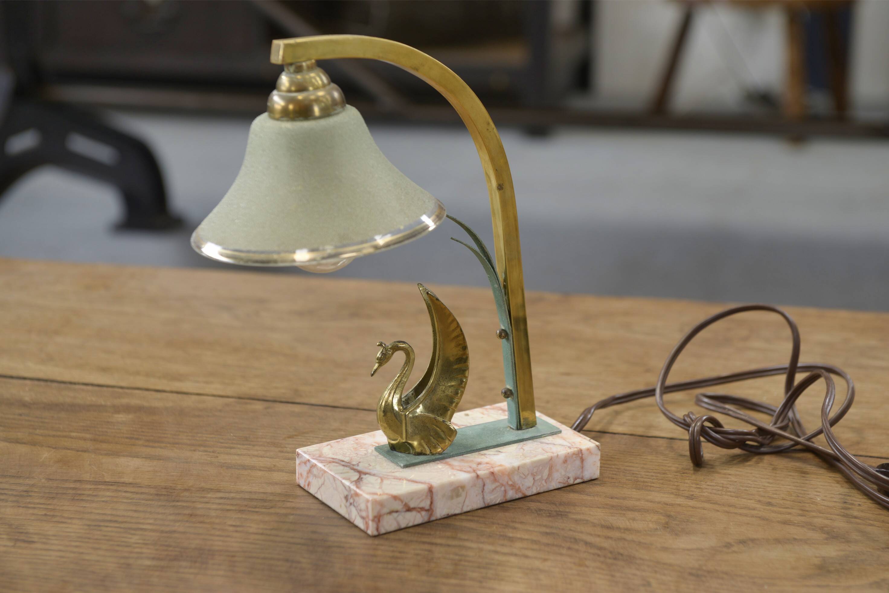 Small art deco lamp 1940