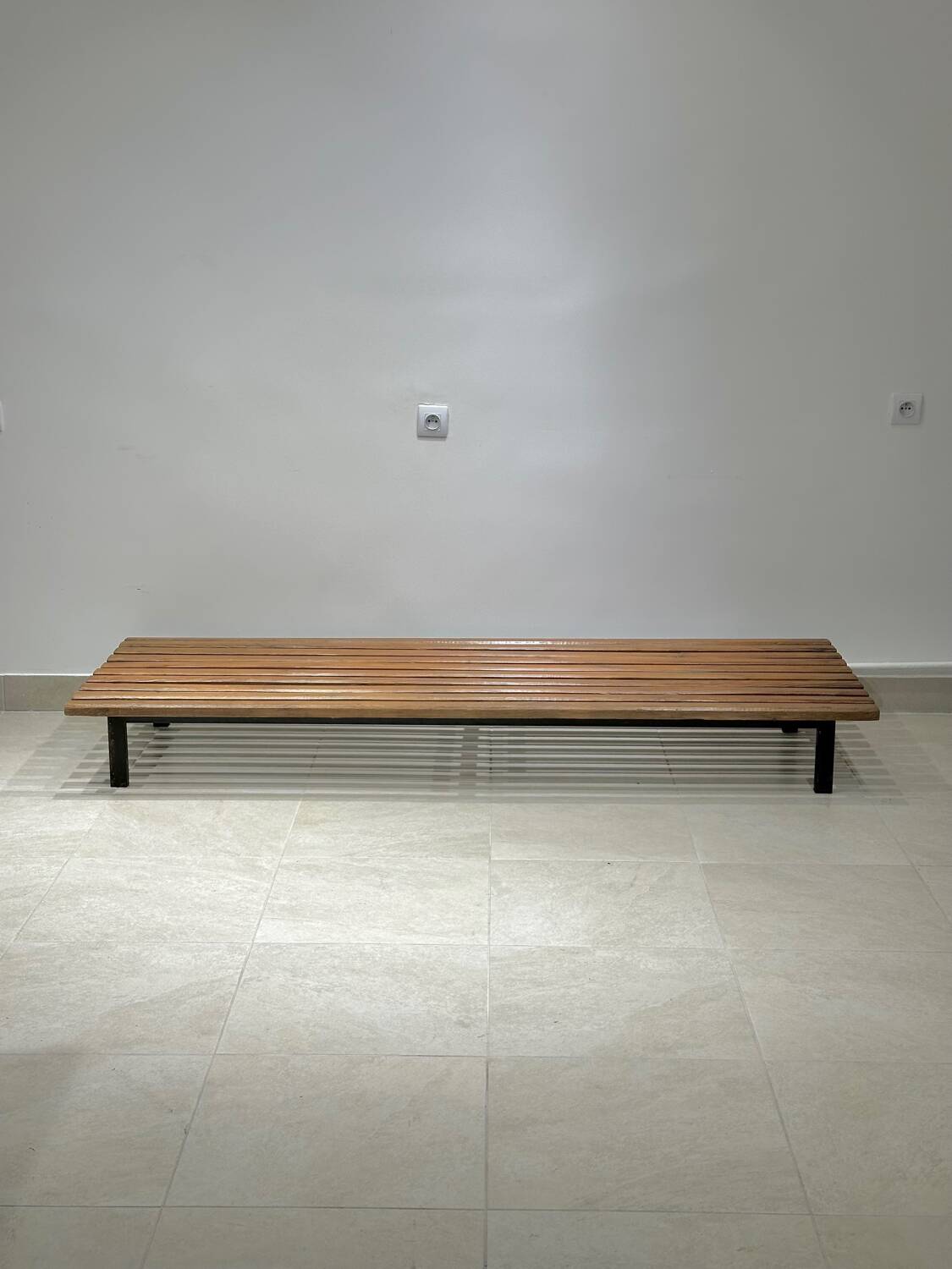 Banquette Cansado de Charlotte Perriand