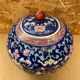 Ancien Grand Pot Gingembre Tongzhi Dynastie QING Céramique Chinois XIXeme