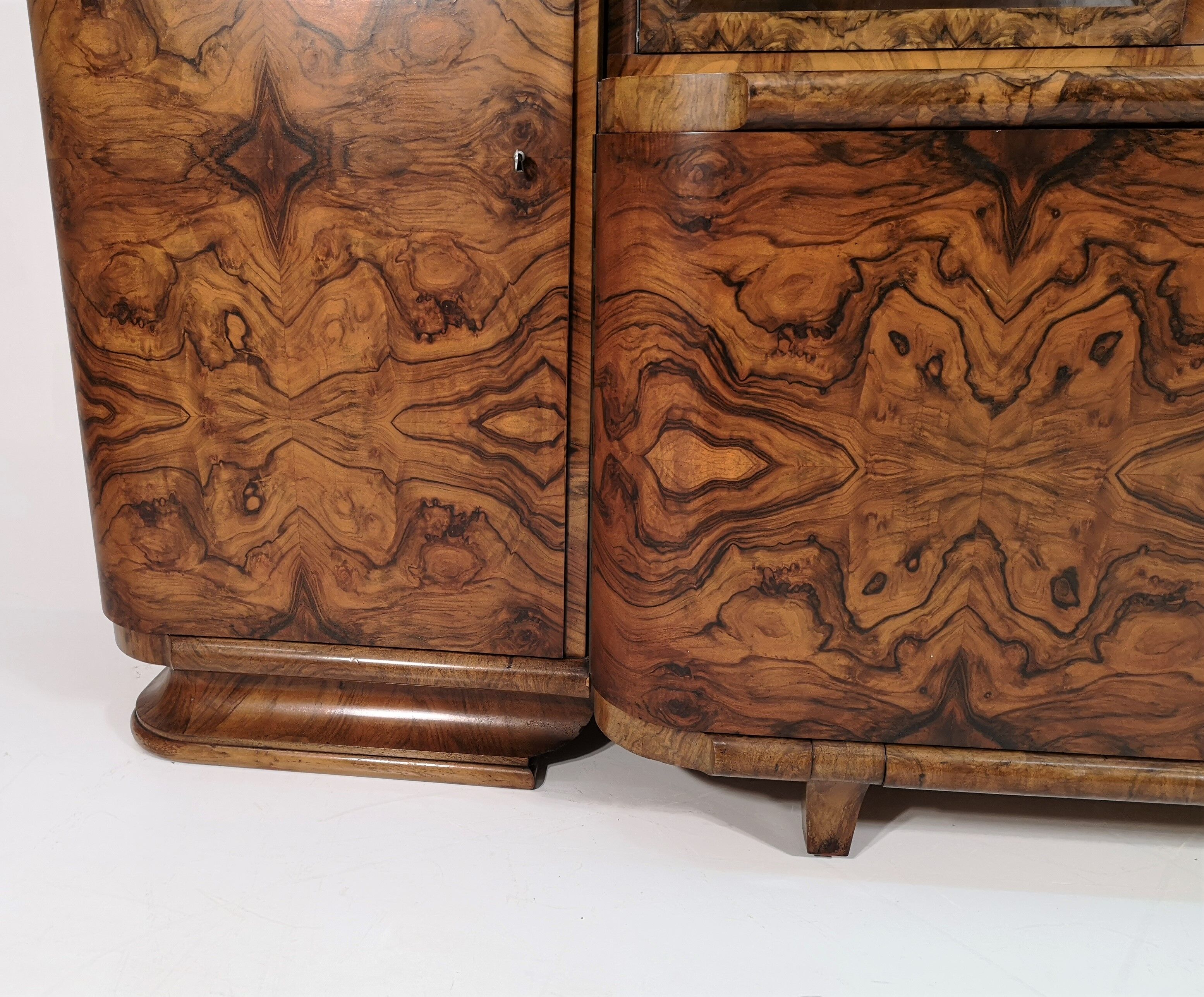 Art Deco Sideboard and Desk 2 in 1, 1940s