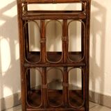Etagère en rotin 69 x 38 cm