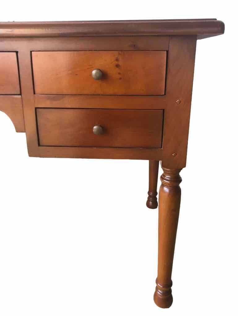 Louis Philippe style alder desk