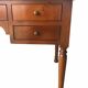 Bureau en aulne style Louis Philippe