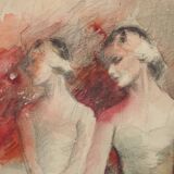 Montserrat Barta (1906-1988) - Three Ballerinas