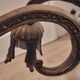 Louis XV bronze and crystal chandelier – 7 lights