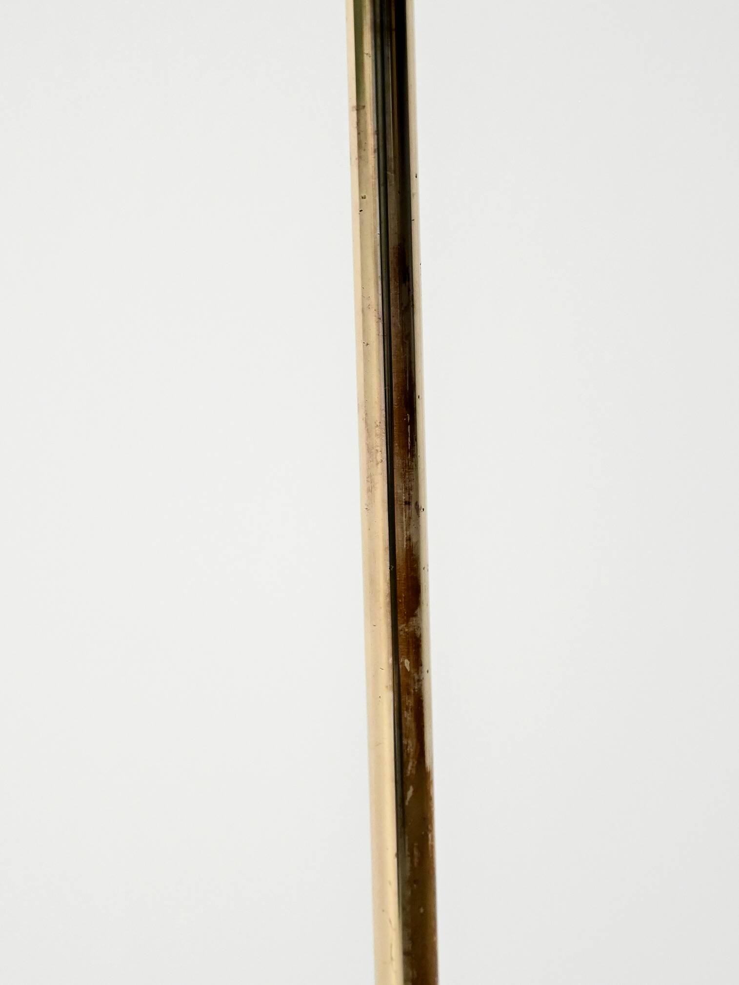 Lampadaire scandinave en laiton