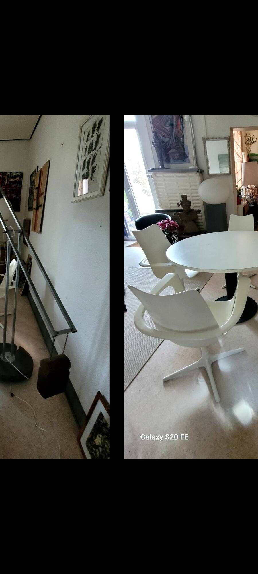 Vintage designer chairs