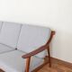 Canapé Mid-Century danois en teck par Arne Hovmand-Olsen pour Mogens Kold, années 1960.