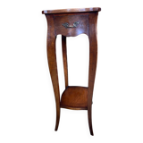 Pretty little vintage pedestal side table