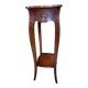 Jolie petite table d’appoint guéridon vintage