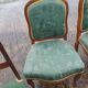 Paires de chaises style Louis XV