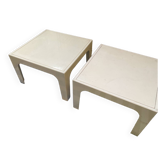 Tables d'appoints flair space âge 1972