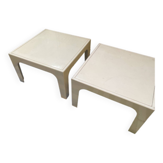 Tables d'appoints flair space âge 1972
