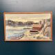 Original Swedish Oil On Canvas – “Seascape” By Gustaf Olsson – Signed – Vintage & Framed – 50 × 30 Cm (19.7" × 11.8")