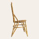 Série de 6 chaises en rotin Louis Sognot