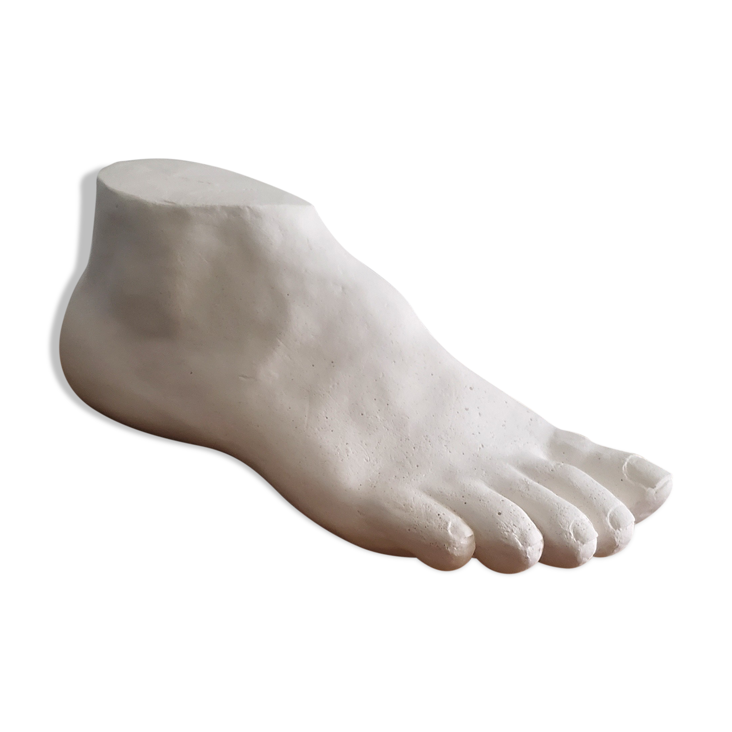 Plaster foot