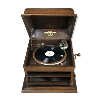 Phonographe, gramophone Columbia Grafonola anglais 1930
