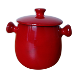Pot with lid Vallauris
