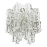 1 of 2 Large Kalmar Murano Wall Sconces, Austria, 1960s