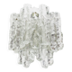 1 of 2 Large Kalmar Murano Wall Sconces, Austria, 1960s