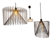 Suspension / luminaire design wever & ducre - model wiro