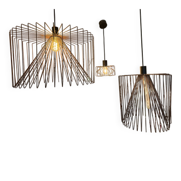 Suspension / luminaire design wever & ducre - modèle wiro