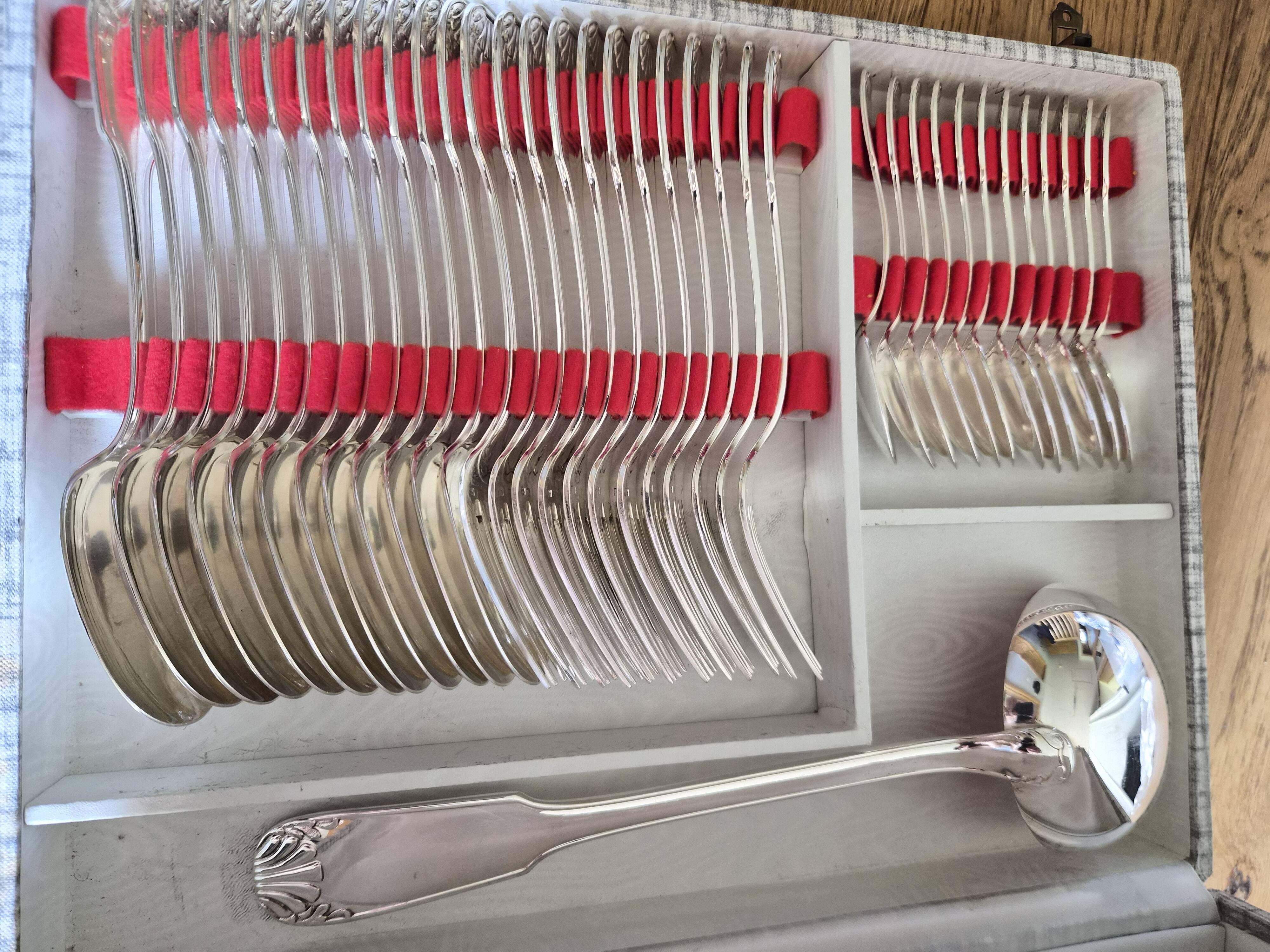 51-piece cutlery set SFAM shell model