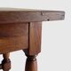 Spanish Castilian Baroque Revival Side Table, Mid-20th Century