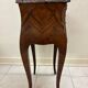Commode. Avec plateau en marbre.