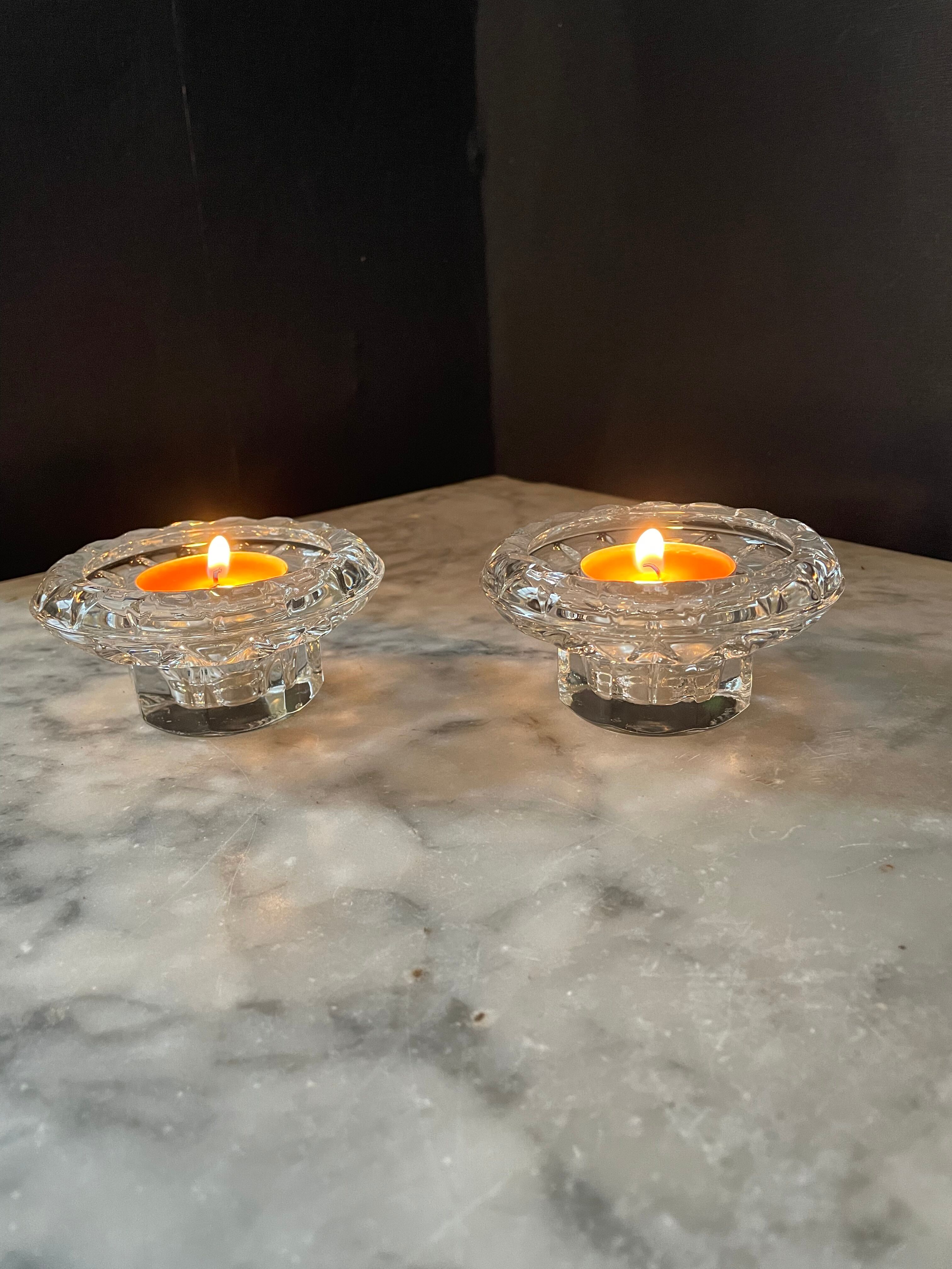 Set of candle holders