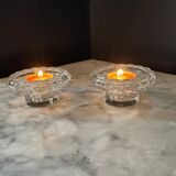 Set of candle holders