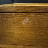 Vintage bedside table by Jacques Hitier – 1950s