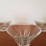 Lot de 4 verres à apéritifs