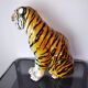 Ceramic Tiger, Italy, Signed, 1970