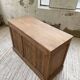Pine trade counter