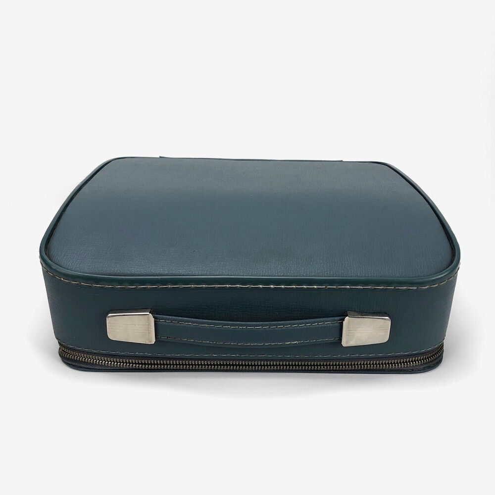 Brother Deluxe typewriter of the 60s and his briefcase