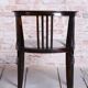Fauteuil Art Déco en chêne, tchèque, années 1920