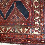 Tapis antique persan Shiraz 152cm x 342cm (1900s)
