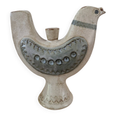 Ceramic candlestick, 1960s