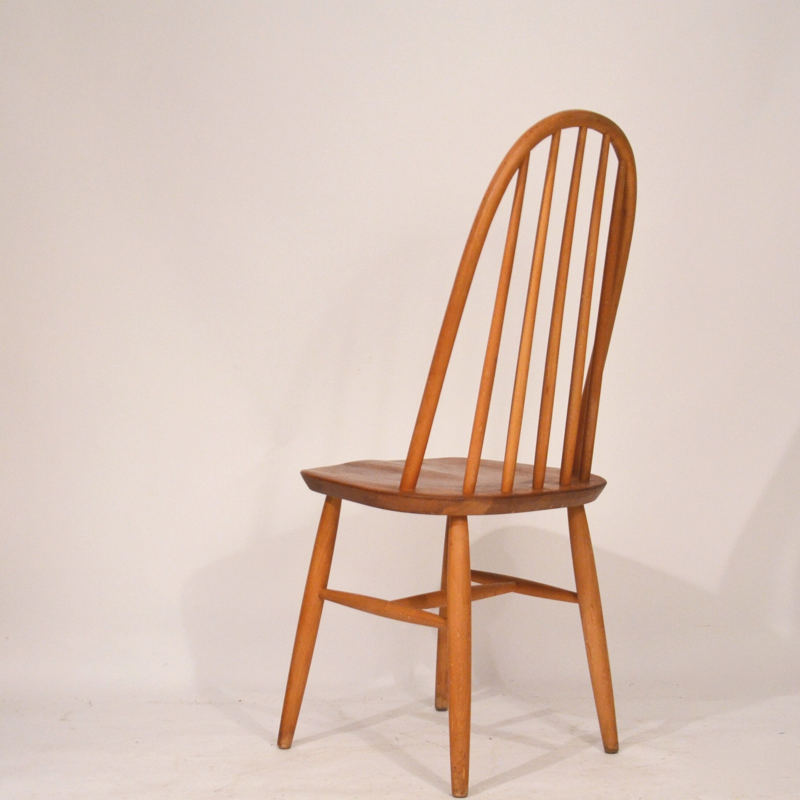 Set of 4 Ercol chairs