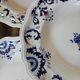 11 assiettes creuses "Rouennais " de Longchamp 